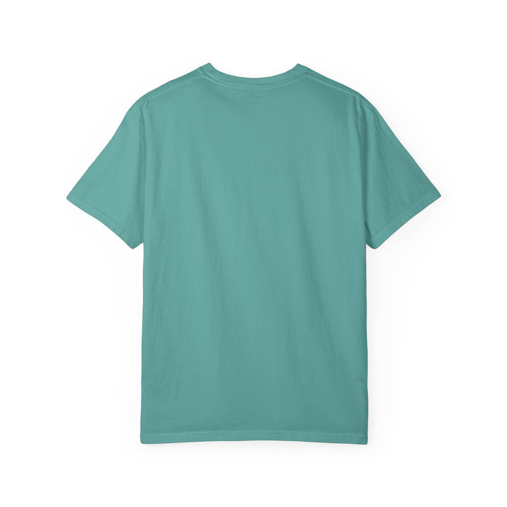 Wave Graphic T-Shirt — Retro 'Be Still' Sunset Ocean Tee