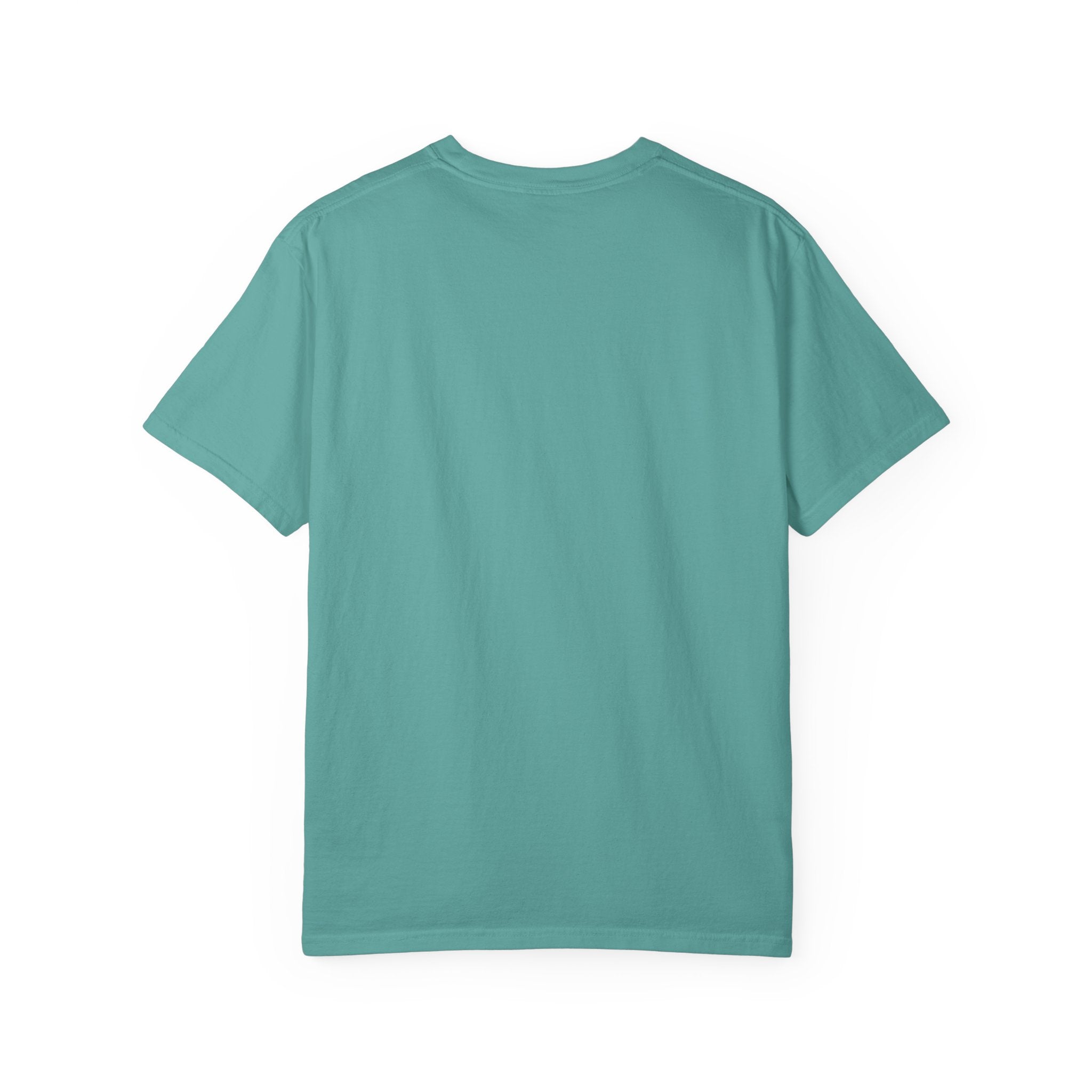 Wave Graphic T-Shirt — Retro 'Be Still' Sunset Ocean Tee