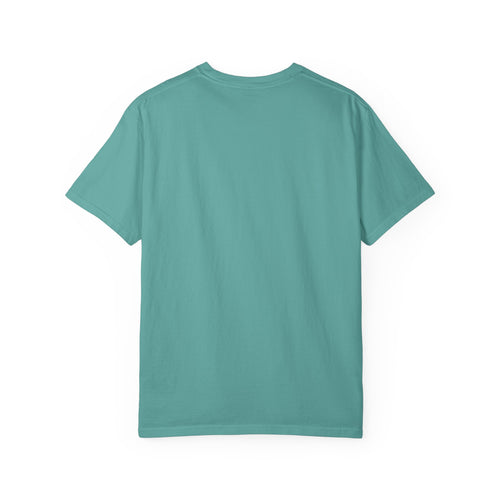 Wave Graphic T-Shirt — Retro 'Be Still' Sunset Ocean Tee
